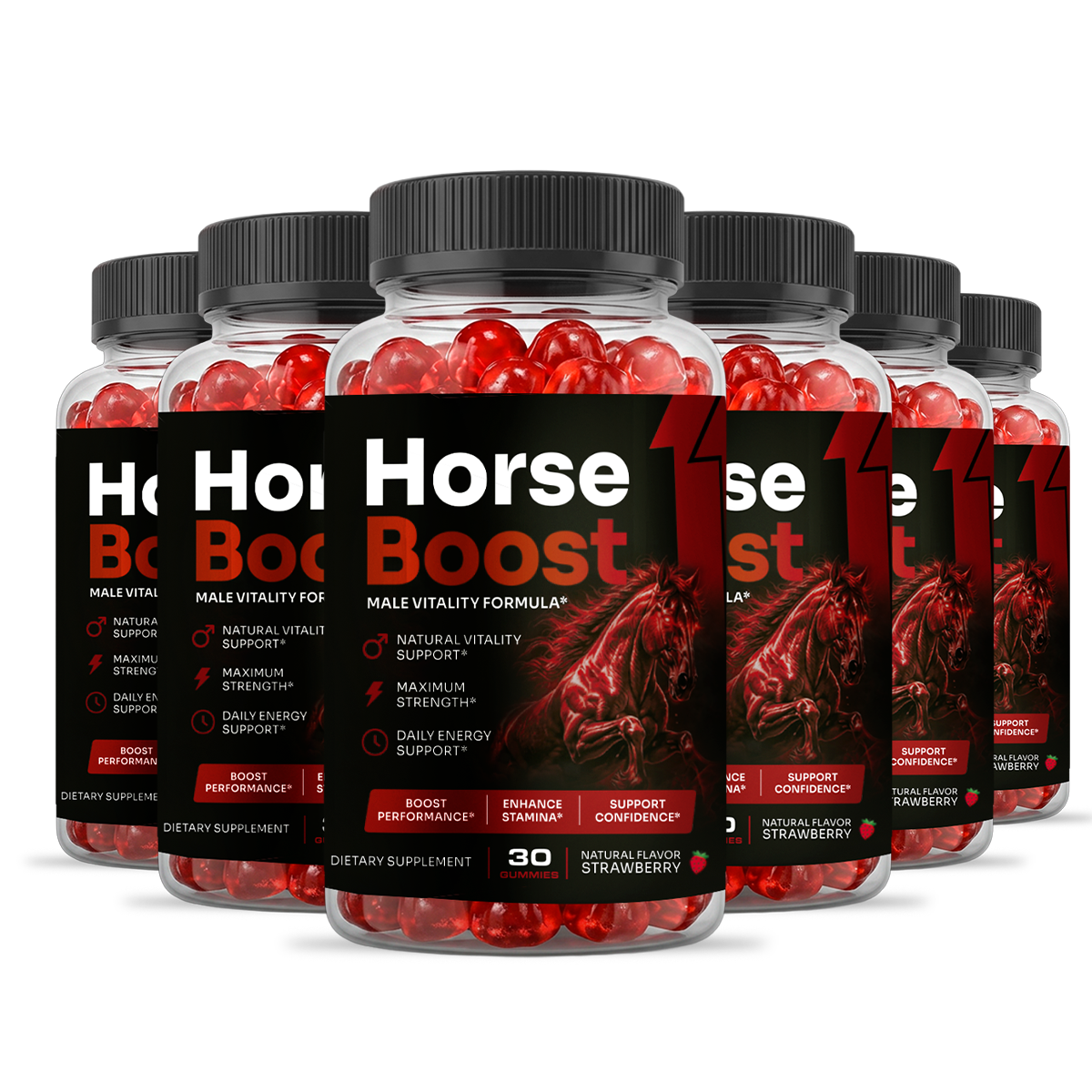 Horse Boost  6 bottles